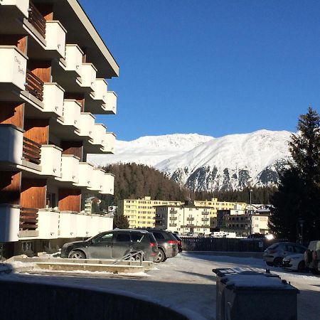 Ferienwohnung Designer Küche - Südbalkon - TG-Stellplatz - WLAN St. Moritz Exterior foto